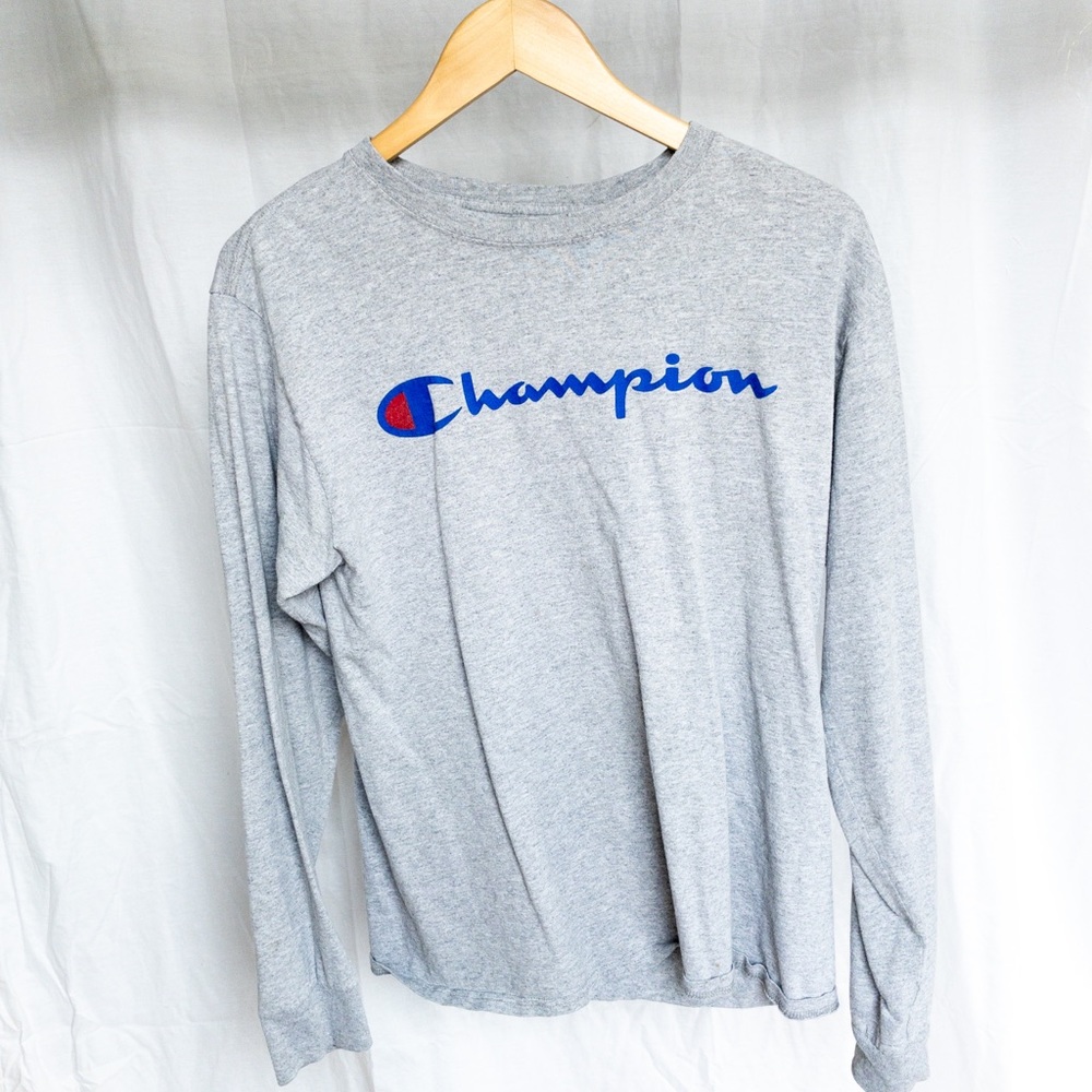 Champion Long Sleeve Tee